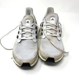 adidas UltraBoost 20 Dash Grey Women's Size 9 Preowned Trending Sneakers